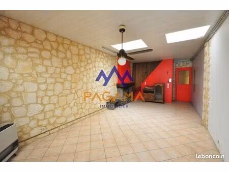 maison de ville 6 pièces 104 m²