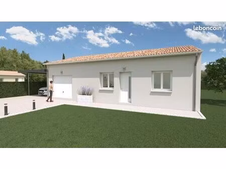 maison 3 pièces 75 m²
