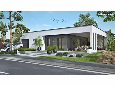 villa 4 pièces 93 m²