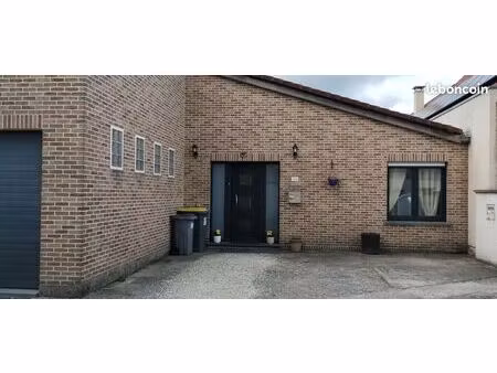 sublime calme maison plain pied au centre ville