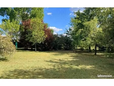 terrain 500 m² beauzelle