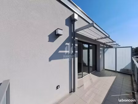 appartement 2 pièces 56 m²