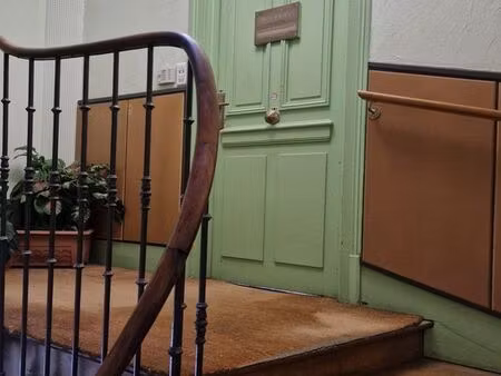 appartement dans immeuble bourgeois