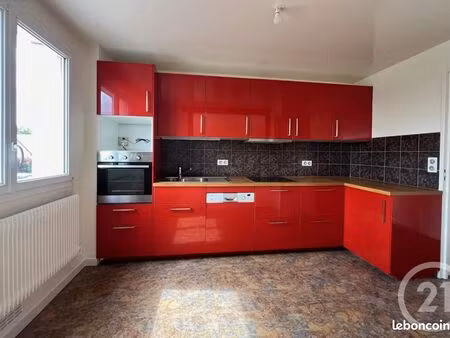 appartement 3 pièces 61 m²