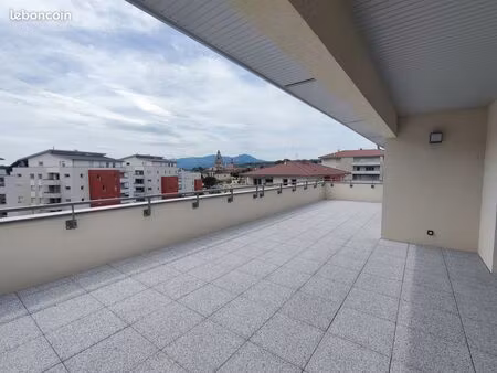 appartement t5 neuf - moirans