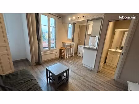 studio de 20m² à montrouge (3 min du métro)