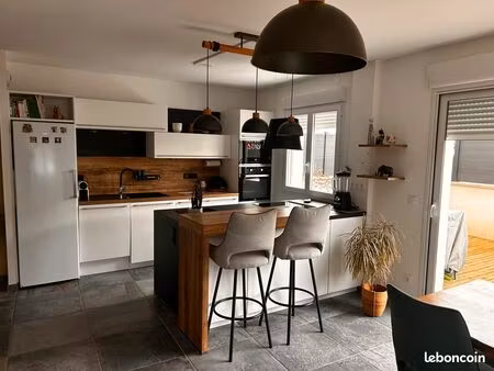 appartement t3 en rez de jardin