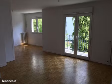 appartement t4 65m² centre ville + garage