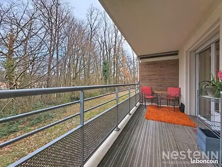 appartement 3 pièces 59 m²