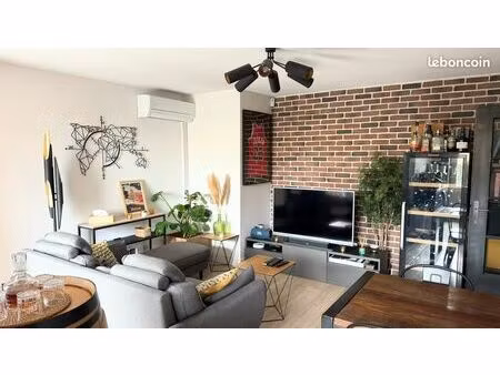 appartement t3 avec terrasse  jardin et double stationnement – toulouse purpan