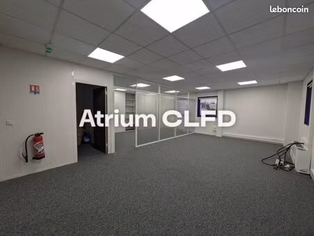 bureaux 120 m² clermont ferrand