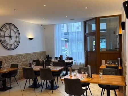 restaurant traditionnel à vendre – terville – 80 places – grande cuisine