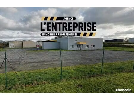 entrepôt 230 m² plabennec