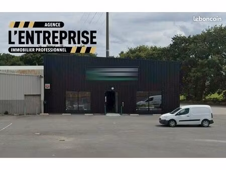local commercial 620 m² brest