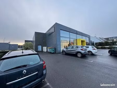 local commercial 450 m² guipavas