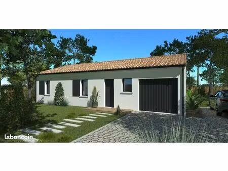 maison 4 pièces 80 m²