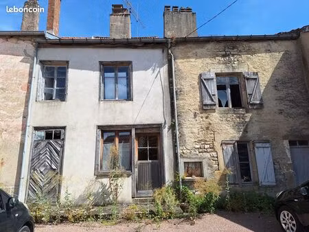 ensemble deux maisons et terrain