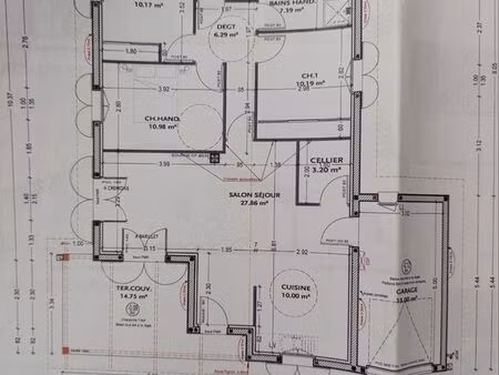 location maison 4 pieces 90m2