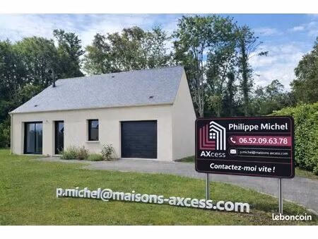 maison 3 pièces 80 m²