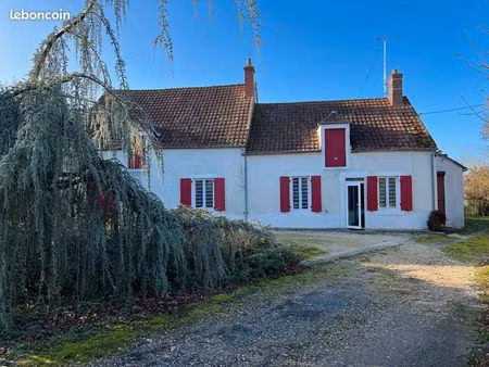 longère à vendre 30' sud de bourges