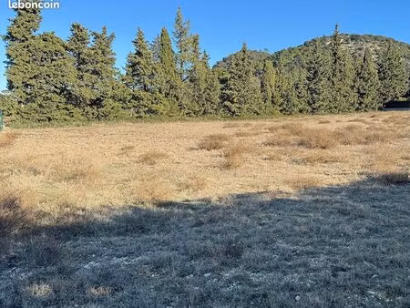 terrain 1188 m² saint paul trois chateaux