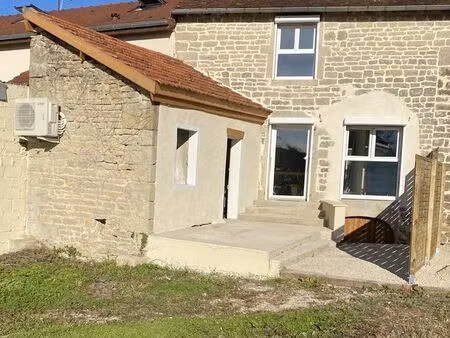 maison 102m² 3ch avec terrain à saint germain lès arlay