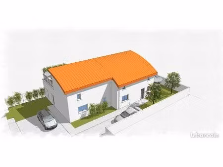 villa 4 pièces 76 m²