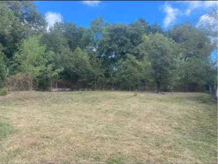 vends terrain bassens