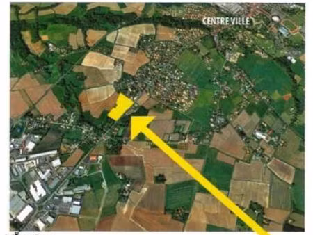 terrain 770 m² hagetmau