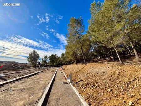 terrain 550 m² montarnaud