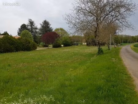 terrain 1620 m² saint germain de montbron