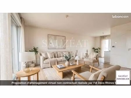 appartement 2 pièces 47 m²