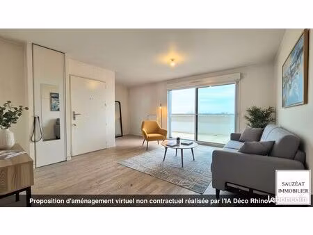 studio 1 pièce 34 m²