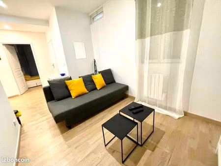 opportunité investissement locatif - f2 25 m² – fort rendement locatif – 1 000 /mois – col