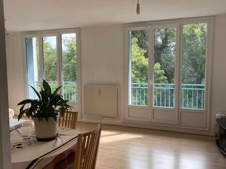 appart t3/4 – 70 m² – balcon vue belledonne – grenoble / ile verte