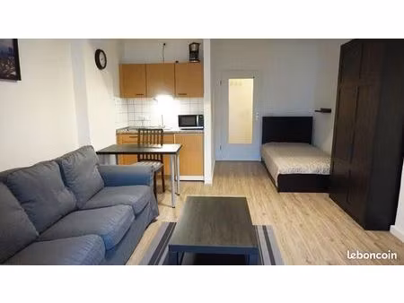 appartement 1 pièce entièrement meublé  metz
