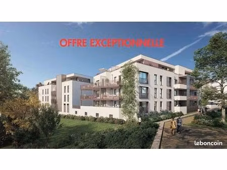 appartement - 5 pièces - parc en ciel