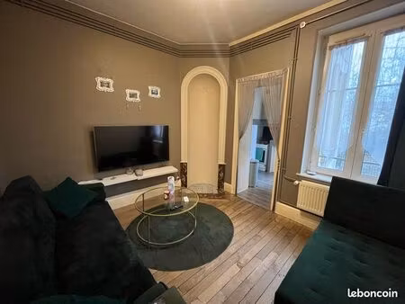 à louer f2 nancy parc ste marie - 35m2