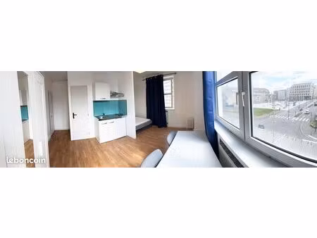 studio en centre de nancy  proche de la gare (tout inclus  comme airbnb)