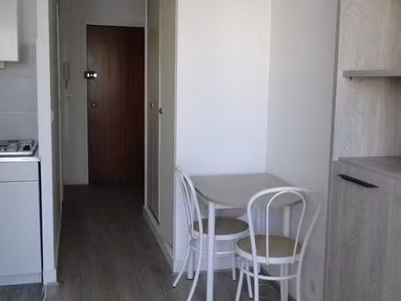 studio meublé avenue de la mouillère