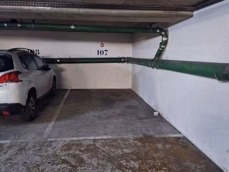 vente parking résidence sécurisée  proche la défense  et centre puteaux