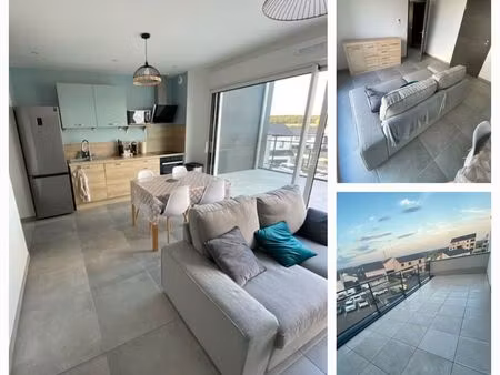 location appartement meublé 2 pièces de 45 89m2