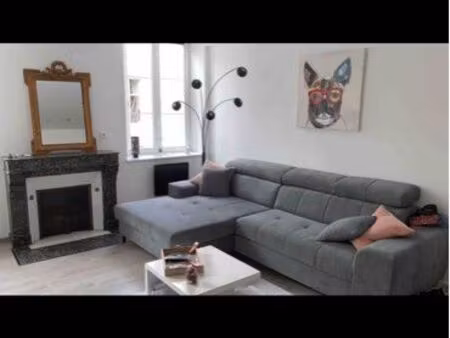 t3 meublé 58 m² – toul centre –