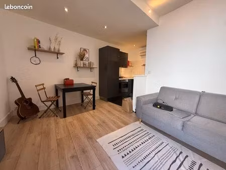 joli 2 pièces au calme  proche saint aubin