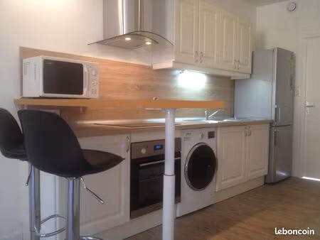 studio meublé 29m2 tout équipé