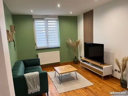 f2 meublée woippy village proche gare