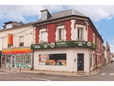 restaurant à vendre – fonds de commerce – creil (60100)