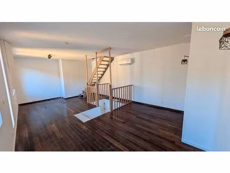 maison de ville 80 m²