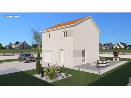 maison 4 pièces 81 m²
