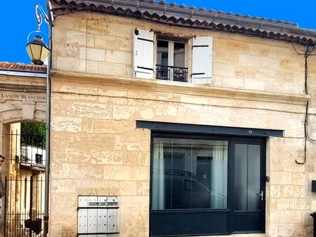 maison en pierre - vieux lormont